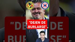 🔥 Carlos Hermosillo PIDE que YA NO SE BURLEN del CRUZ AZUL ligamx clubamerica cruzazul [upl. by Haas]