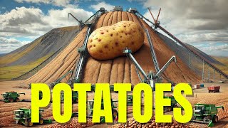 How Do They Grow Million Tons of Potatoes The Untold Story [upl. by Lavery630]