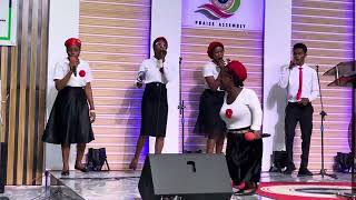 Yahweh sabaoth by Nathanael bassey  sis Faith  RCCG PRAISE ASSEMBLY [upl. by Gussie]