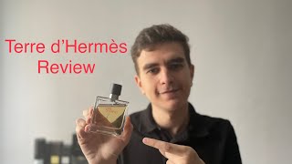 Terre d’Hermès Review  Classique Vetiver [upl. by Anma388]