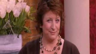 Caroline Quentin  This Morning 8th January 2009 Part 12 [upl. by Kelila]