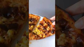 BBQ Chicken Pizza Recipe [upl. by Rebmat]