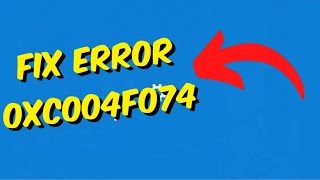 How To Fix Error 0xC004F074  Solution to Fix 0xC004F074 Windows 10 Activation [upl. by Eteragram]