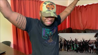 COSTA TITCH  NKALAKATHA REMIX FT RIKY RICK amp AKA OFFICIAL MUSIC VIDEO  REACTION VIDEO [upl. by Acemahs]