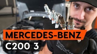 Så byter du tändstift på MERCEDESBENZ С W203 GUIDE AUTODOC [upl. by Durante1]