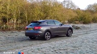 Maserati Levante real world review 30 V6 diesel [upl. by Boeke]