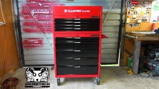 ToolPRO Edge Tool Chest from Supercheap Auto  Review and Setup [upl. by Pitzer]