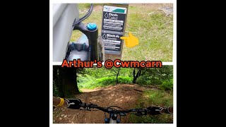 CWMCARN eMTB  PEDALHOUNDS Black DH Arthur  Orbea Rise H15 [upl. by Pouncey]