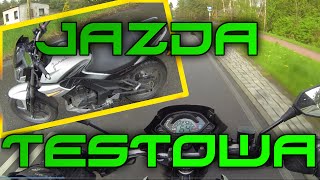 🔴 JUNAK RS 125  Prezentacja brzmienie Vmax  JAZDA TESTOWA 16 [upl. by Nowujalo103]