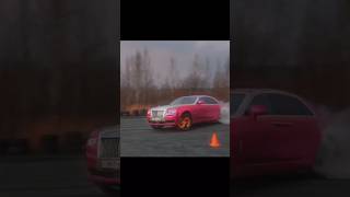 Rolls Royce cant drift 😂 rollsroyce car youtube [upl. by Kravits31]