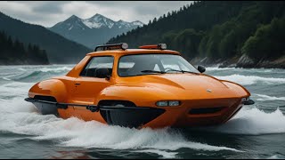 AMPHIBIOUS VEHICLES THAT WILL CHANGE THE WORLD [upl. by Avlis718]