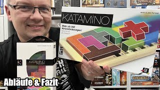 Katamino und Katamino Pocket Gigamic  asmodee  Logikspiel für Jung und Alt [upl. by Jacobba]