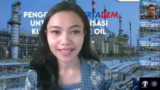 Undangan Webinar Penggunaan Demulsifier PERTADEM untuk Optimalisasi Kualitas Crude Oil [upl. by Irpac]