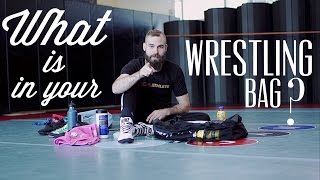 Whats in your wrestling bag What new Wrestlers need [upl. by Runkel84]