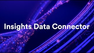 Feature Spotlight  Insights Data Connector [upl. by Honorine602]