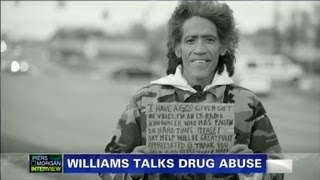 Ted Williams on losing everything to drugs [upl. by Ihsir93]