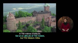 Du 12ème au 15ème siècle 17  Château du HautKoenigsbourg [upl. by Eiramit602]