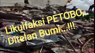 Kondisi Petobo Saat Likuifaksi terjadi [upl. by Aikem]