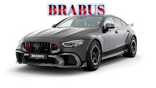 BRABUS 1000 Rocket MercedesAMG GT 63 [upl. by Henley796]