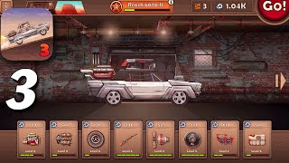 Earn to Die 3  Gameplay Walkthrough Android  New Car Unlocked Predator [upl. by Laamak]