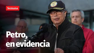 Petro borró trino que lo dejó en evidencia tras robo de Nicolás Maduro  Semana noticias [upl. by Zelikow973]