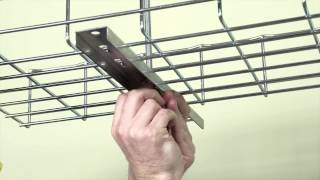 How To Install Cable Tray Ceiling Supports [upl. by Htebsle458]