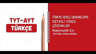 TYT 5 HIZ VE RENK TURKCE [upl. by Harvard]