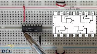 Digital Electronics Logic Gates  Integrated Circuits Part 1 [upl. by Aihseyk101]