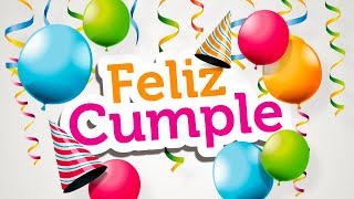 🎂 CUMPLEAÑOS FELIZ 🎁 Vídeos de Felicitaciones de Cumpleaños para Compartir Estado WhatsApp Facebook [upl. by Hoang]