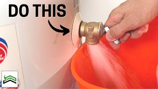 Why Is My Water Heater Relief Valve Leaking And How To Fix [upl. by Hairim]