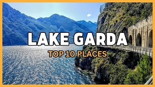 10 places to visit around Lake Garda save the list [upl. by Idok393]