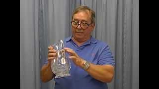 Identify Waterford Crystal Pattern Guide [upl. by Essenaj]