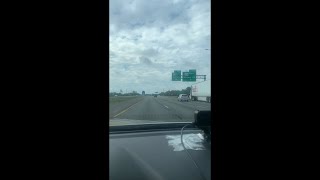 Newark Delaware to Elkton Maryland  Interstate 95 [upl. by Eiliah604]