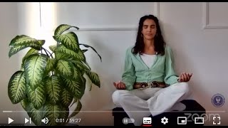 MEDITACIÓN PARA ARMONIZAR LOS CHAKRAS CON SONIDOS TONING [upl. by Laws]