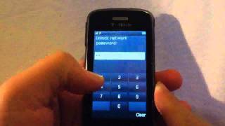 unlock TMobile Vairy Touch II [upl. by Ario131]