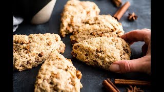 The Best Cinnamon Chip Scones Recipe [upl. by Maisey]