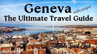 The Ultimate Travel Guide to Geneva Switzerland🇨🇭with maps [upl. by Rustie341]