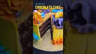 STUNNING Bangla Gaye Halud Cake Decorating REVEALED [upl. by Enirehtahc273]