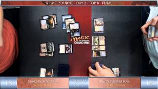 Grand Prix Melbourne 2014 Final SungWook Nam vs Patty Robertson Standard [upl. by Barclay]