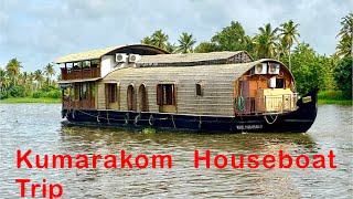 Kumarakom Houseboat Trip  2024 [upl. by Ellenet738]