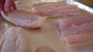 Baked Pollock Recipe Video [upl. by Mayfield]