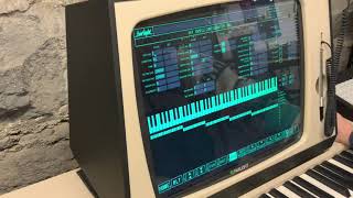 Sequencing with the Fairlight CMI 30A [upl. by Othilie]