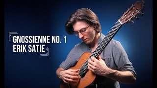 Gnossienne No 1 on Guitar [upl. by Maighdiln471]