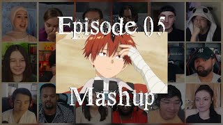 Frieren Beyond Journeys End Ep 5 Reaction Mashup [upl. by Daas]