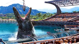 The Best Dinosaurs of Jurassic World 🌀 4K [upl. by Peursem356]