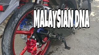 MALAYSIAN CONCEPT AEROX V1 DISC BRAKE [upl. by Mollee]