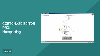 Cortona2D Editor Pro Tutorials Hotspotting [upl. by Dahsraf]