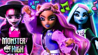 Piosenka Monster High „Upiorny styl” ft Clawdeen Frankie i Draculaura  Teledysk  Monster High™ [upl. by Atsirc]