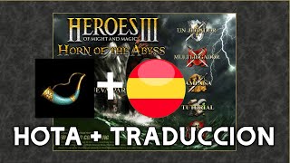 🚨 Cómo instalar el mod HOTA  TRADUCCIÓN al español🙌 La última expansión oficial de Heroes 3 👀 [upl. by Inat]