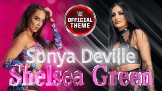 WWE  Sonya Deville amp Shelsea Green Entrance Theme “Official Theme” [upl. by Elita]